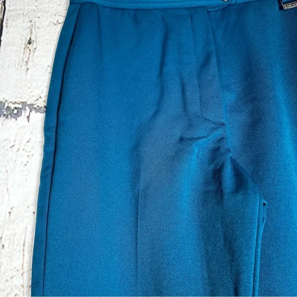 Vintage Edelweiss Fitted Stretch USA Made Outdoor Stirrup Ski Winter Pants SZ 6 - Picture 8 of 13